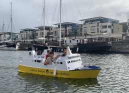 La croisière touche à sa fin