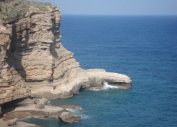 Les falaises de Ventotene 