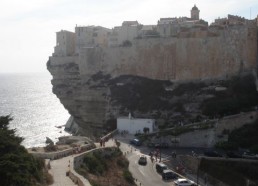 Arrivée à Bonifacio