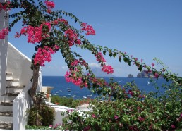 Vue de Panarea…