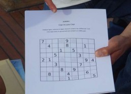 Grille de sudoku, spéciale matelots