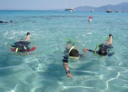 La plage de la Saleccia