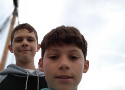 Emiliano et Lucas