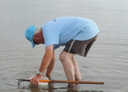 Voici un pêcheur expérimenté