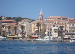 Arrivée à Calvi