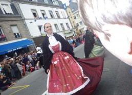 Stéphanie du Cercle Celtique de Concarneau