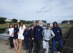 Les matelots à Douarnenez-Tréboul