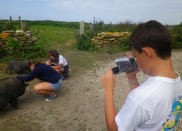 Thomas en reportage