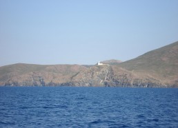 Cap Corse et mouillage à Barcaggio
