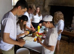 On débute l’atelier