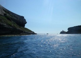 Belle vue de la calanque