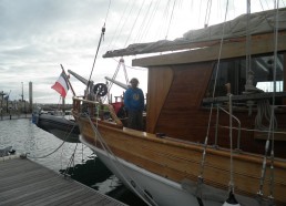 Notre bateau Bora Bora