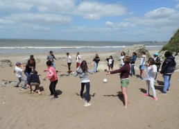 Quelques jeux sur la plage