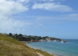 Bienvenue à Houat où le soleil est revenu