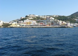 Le petit port de Ponza 