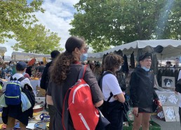 Visite du marcher de l’île de Ré