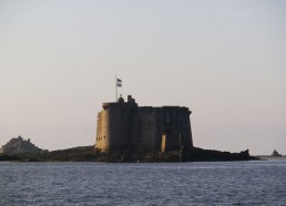 Petit mouillage en baie de Morlaix 