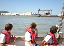 Visite du Port Nantes-St Nazaire