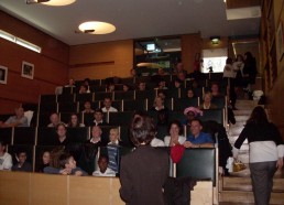 Remise des Prix du Challenge des Matelots de la vie aux hôpitaux à l’Institut Curie à Paris, le samedi 24 octobre 2009