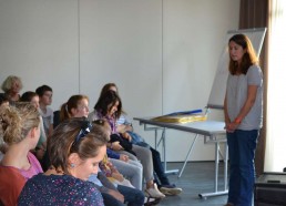 Capucine TROCHET, touchée, nous raconte sa rencontre avec les Matelots