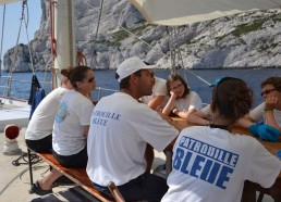 La Patrouille bleue de Marseille 