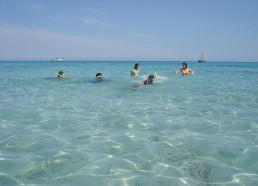 La plage de la Saleccia