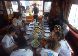 Repas avec Cécile Corbel