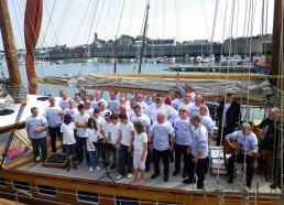 Chants marins avec les « gabiers d’artimon »