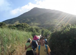 Les matelots à l’assaut du volcan Stromboli