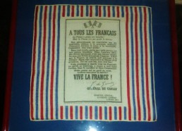 L’appel du 18 juin, brodé par une femme de l’île de Sein