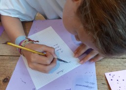 Visite du musée de l’école rurale : apprentissage de l