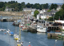 Bora Bora dans le Port-musée de Douarnenez