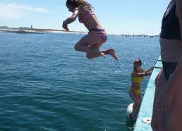 Premier saut pour Emma