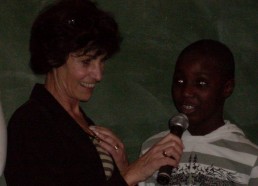 Remise des Prix du Challenge des Matelots de la vie aux hôpitaux à l’Institut Curie à Paris, le samedi 24 octobre 2009