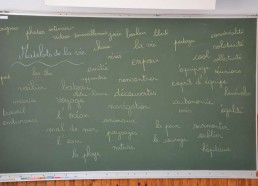 Les mots qu