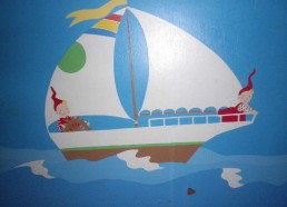 Concours dessins : Mon bateau imaginaire - Hôpital ANDRE MIGNOT - LE CHESNAY VERSAILLES