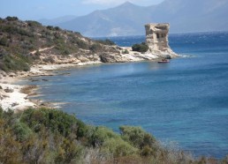 Arrivée à Saint Florent