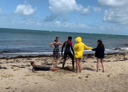 Sortie à la plage