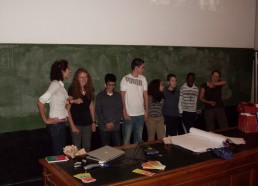 Remise des Prix du Challenge des Matelots de la vie aux hôpitaux à l’Institut Curie à Paris, le samedi 24 octobre 2009