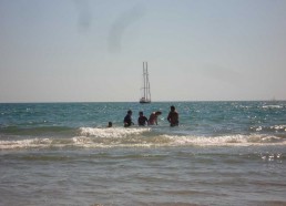 Baignade devant le Patriac’h