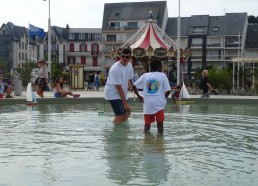 Ils ont gagné le droit de délimiter le passage des bateaux