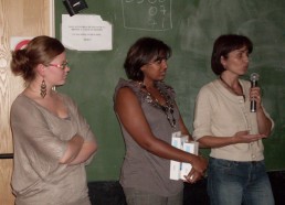 Remise des Prix du Challenge des Matelots de la vie aux hôpitaux à l’Institut Curie à Paris, le samedi 24 octobre 2009