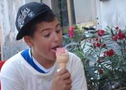 Florian et les gelati italiennes… 