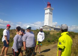 Découverte du phare de l’île de Penfret