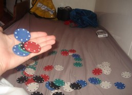 Une (des) partie de poker…