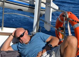 Le repos du Capitaine