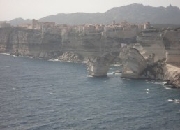 Arrivée à Bonifacio