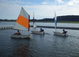 Entraînement au « Vendée Globe »