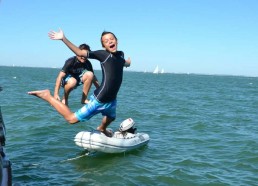 Petit saut de Matthieu