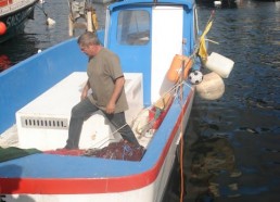 Visite à un pêcheur